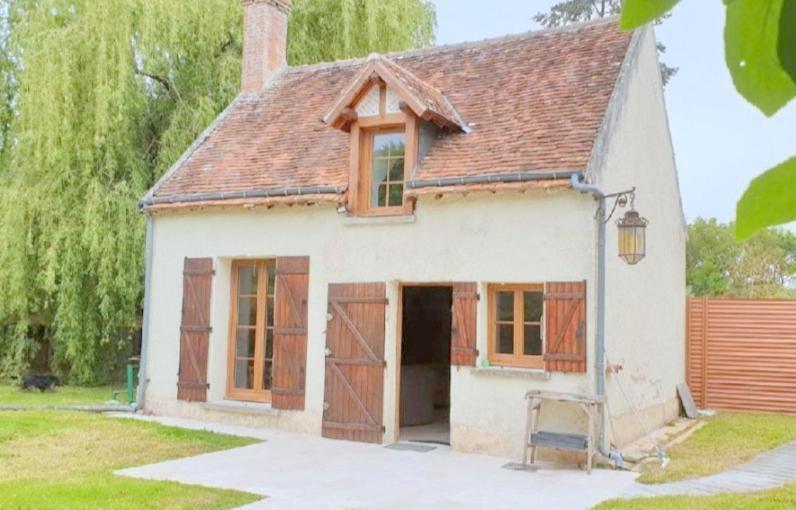 Gy-en-Sologne La Petite Maison Dans La Foret المظهر الخارجي الصورة