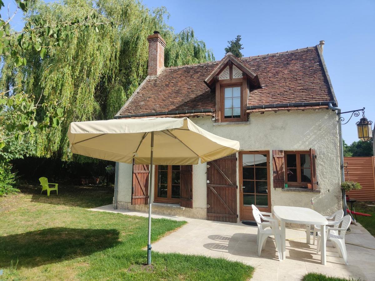 Gy-en-Sologne La Petite Maison Dans La Foret المظهر الخارجي الصورة